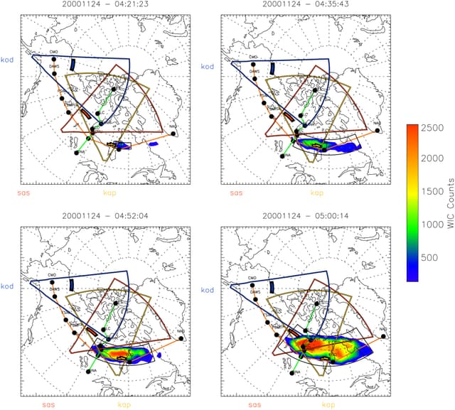 Multiradar observations of substorm-driven ULF waves image