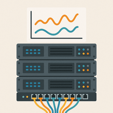 server-metrics model icon